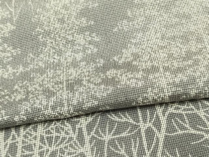 平和屋着物▽訪問着 本塩沢 単衣 樹林文 暈し染め 正絹 逸品 AAAW7872fy