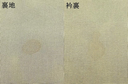 平和屋着物▽道行コート　スリーシーズン　春夏秋　塵除け　紗　手描き　草花文　銀彩　正絹　逸品　AAAW7891fy