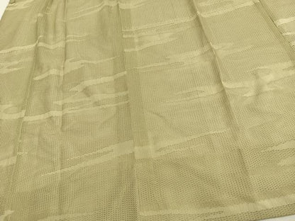 平和屋着物▽道行コート スリーシーズン 春夏秋 塵除け 霞文 正絹 逸品 未使用 AAAW7901fy