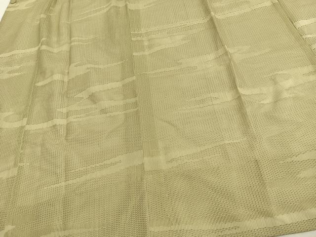 平和屋着物▽道行コート スリーシーズン 春夏秋 塵除け 霞文 正絹 逸品 未使用 AAAW7901fy