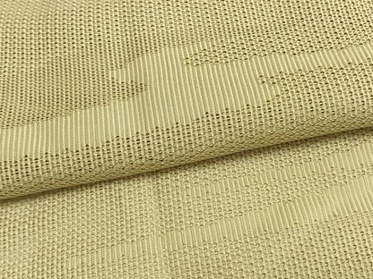 平和屋着物▽道行コート スリーシーズン 春夏秋 塵除け 霞文 正絹 逸品 未使用 AAAW7901fy
