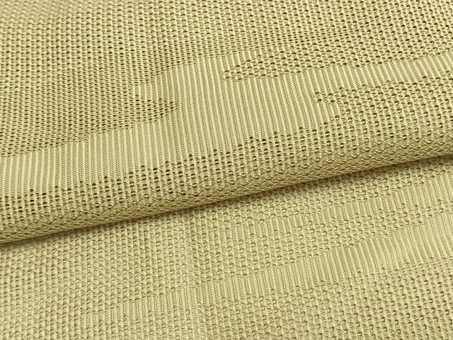 平和屋着物▽道行コート スリーシーズン 春夏秋 塵除け 霞文 正絹 逸品 未使用 AAAW7901fy