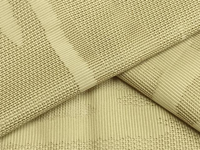 平和屋着物▽道行コート スリーシーズン 春夏秋 塵除け 霞文 正絹 逸品 未使用 AAAW7901fy