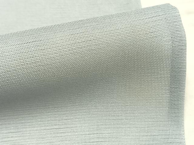 平和屋着物▽訪問着　無双　紗袷　紗×絽　手描き　立波飛鳥文　正絹　逸品　未使用　AAAW7919fy
