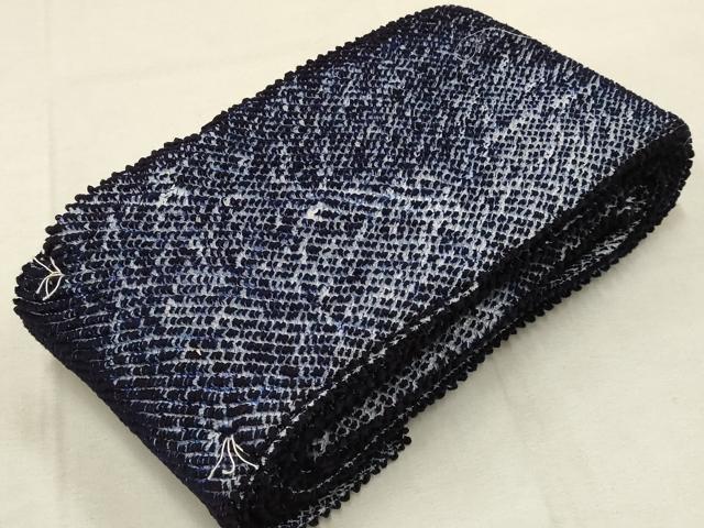 平和屋着物∴夏物 浴衣 有松鳴海絞り 反物 着尺 綿 逸品 未使用 AAAY8146ay