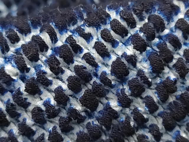 平和屋着物∴夏物 浴衣 有松鳴海絞り 反物 着尺 綿 逸品 未使用 AAAY8146ay