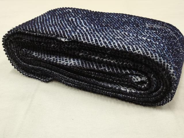 平和屋着物∴夏物 浴衣 有松鳴海絞り 反物 着尺 綿 逸品 未使用 AAAY8146ay