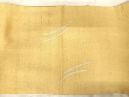 平和屋着物◎太鼓柄袋帯 紬地 霞文 正絹 逸品 AAAW8965yx