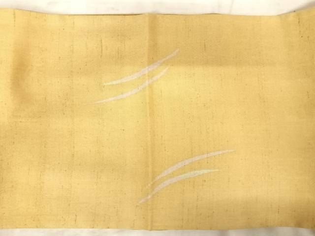 平和屋着物◎太鼓柄袋帯 紬地 霞文 正絹 逸品 AAAW8965yx