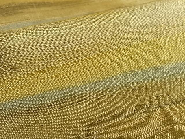 平和屋着物●上質な紬　霞文　正絹　逸品　AAAW9142zg