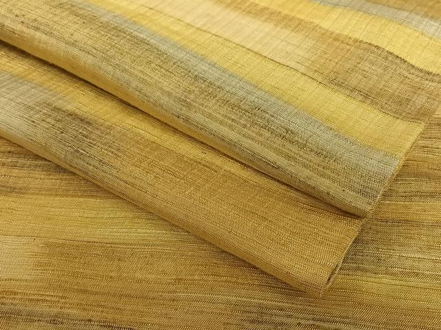 平和屋着物●上質な紬　霞文　正絹　逸品　AAAW9142zg
