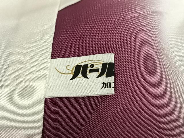 平和屋着物●上質な小紋　石畳　正絹　逸品　AAAW9211zg