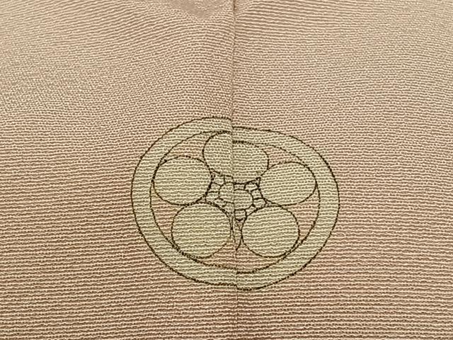 平和屋着物●訪問着 友禅 手描き 松竹梅風景花文 暈し染め 金彩 正絹 逸品 AAAW9217zg