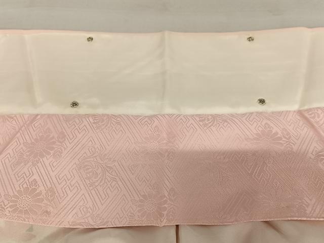平和屋着物●訪問着 友禅 手描き 松竹梅風景花文 暈し染め 金彩 正絹 逸品 AAAW9217zg