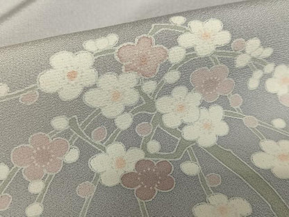 平和屋着物●訪問着 枝梅文 暈し染め 正絹 逸品 AAAW9237zg
