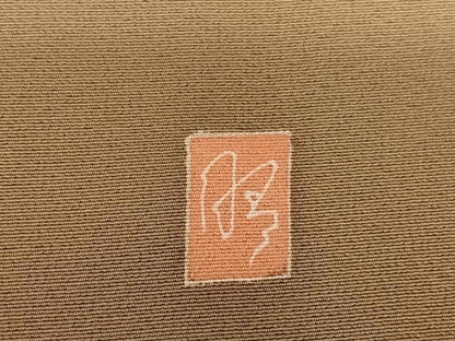 平和屋着物●訪問着　友禅作家物　枝花文　正絹　逸品　AAAW9259zg