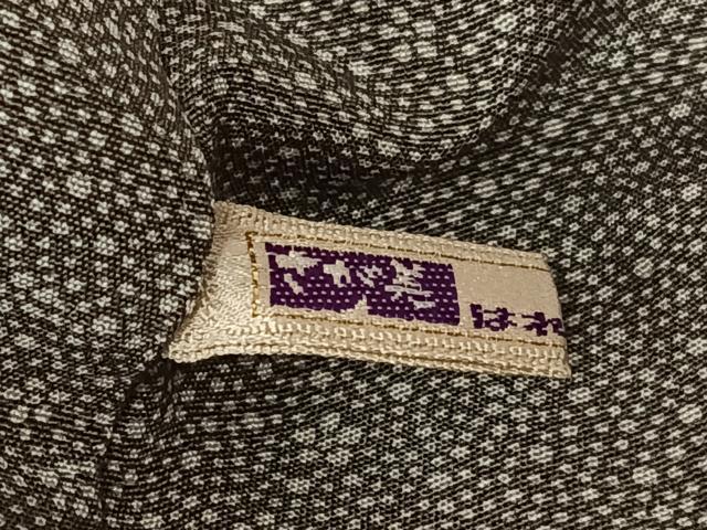 平和屋着物●訪問着　道長花文　黒地　さが美扱い　正絹　逸品　AAAW9281zg