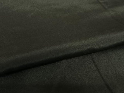 平和屋着物●男性　黒紋付き　正絹　逸品　AAAW9295zg