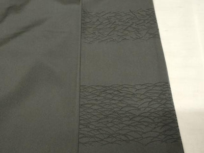 平和屋着物●訪問着 友禅 山伏 暈し染め 正絹 逸品 AAAW9401br