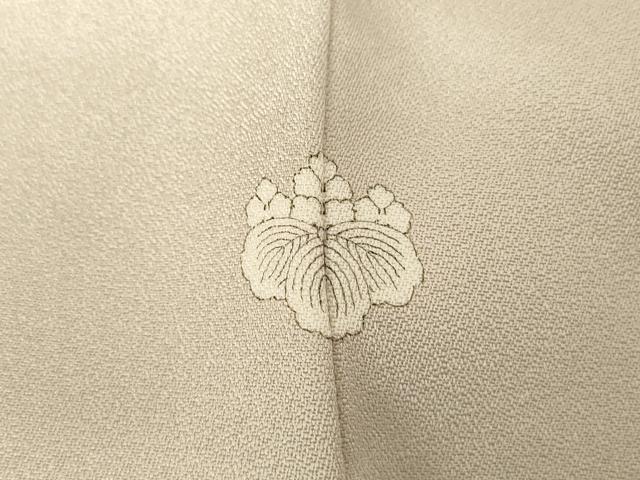 平和屋着物●室町 京正 訪問着 友禅 駒刺繍 波文様 金糸 正絹 逸品 AAAZ3010np