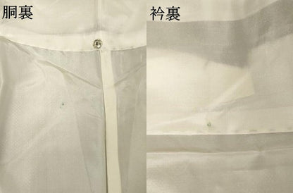 平和屋着物●本場大島紬 一元絣 変わり間道 正絹 逸品 AAAW9414br
