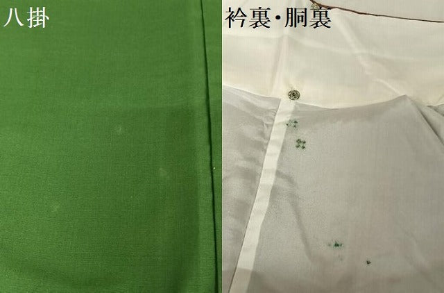 平和屋着物●花織 紬 正絹 逸品 AAAX0080np