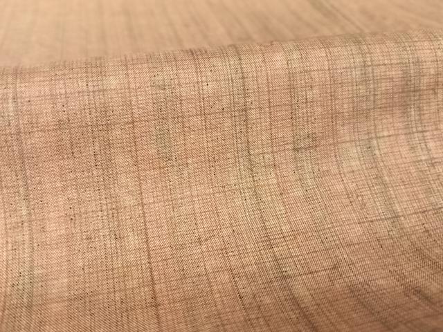 平和屋着物●本場染大島紬 霞文 正絹 逸品 AAAX0105np