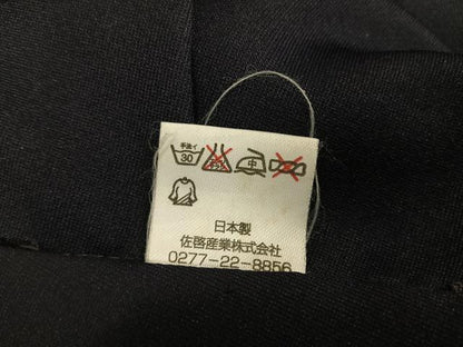 平和屋着物●女性 行灯袴 葉桜 金彩 洗える着物 AAAX0113np