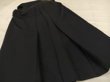 平和屋着物●女性 行灯袴 葉桜 金彩 洗える着物 AAAX0113np