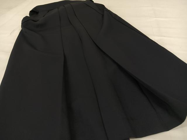 平和屋着物●女性 行灯袴 葉桜 金彩 洗える着物 AAAX0113np