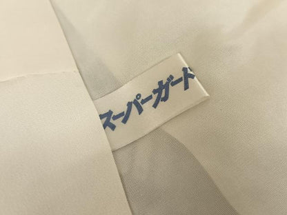 平和屋着物●本疋田絞り　小紋　桜　正絹　逸品　AAAX0142np