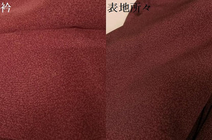 平和屋着物●上質な小紋 天目暈し 金彩 正絹 逸品 AAAX0164np