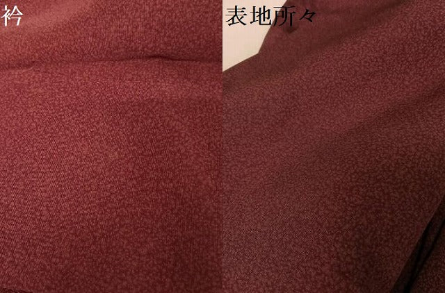 平和屋着物●上質な小紋 天目暈し 金彩 正絹 逸品 AAAX0164np