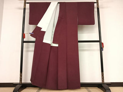 平和屋着物●上質な小紋 天目暈し 金彩 正絹 逸品 AAAX0164np