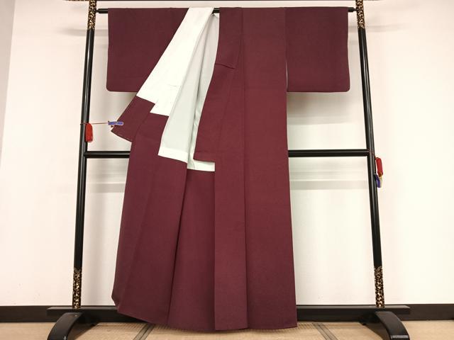 平和屋着物●上質な小紋 天目暈し 金彩 正絹 逸品 AAAX0164np