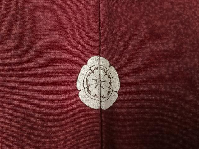 平和屋着物●上質な小紋 天目暈し 金彩 正絹 逸品 AAAX0164np