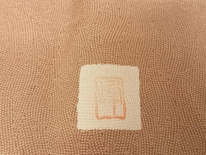 平和屋着物●江戸小紋 作家物 変わり縞 正絹 逸品 AAAX0197np