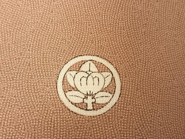 平和屋着物●江戸小紋 作家物 変わり縞 正絹 逸品 AAAX0197np