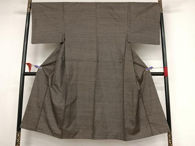 平和屋着物●男性 本場大島紬 100亀甲 総詰め 正絹 逸品 AAAX0271np