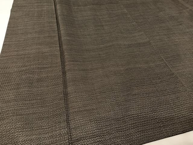 平和屋着物●男性 本場大島紬 100亀甲 総詰め 正絹 逸品 AAAX0271np