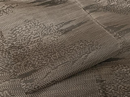 平和屋着物●本場大島紬 風景文 正絹 逸品 未使用 AAAX0284np