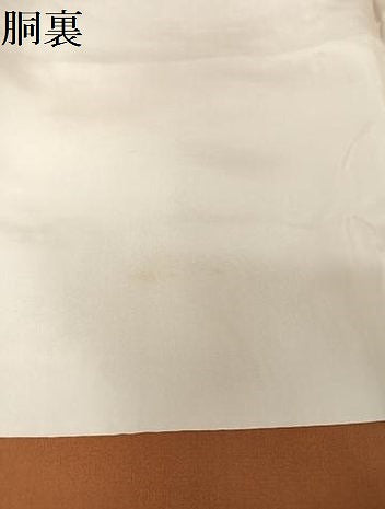 平和屋着物●上質な紬 絞り 地紙花文 正絹 逸品 AAAX0311np