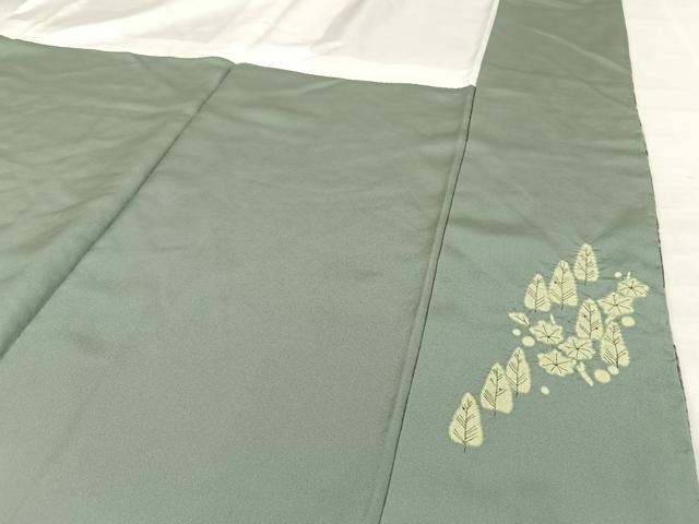 平和屋着物●訪問着 辻が花 暈し染め 金彩 正絹 逸品 AAAX0328np