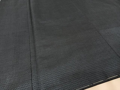 平和屋着物●男性　本場大島紬　アンサンブル　100亀甲　総詰め　正絹　逸品　未使用　AAAX0384np