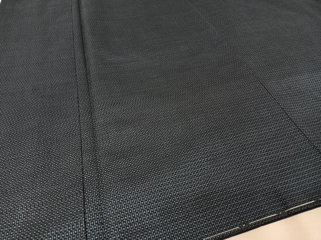 平和屋着物●男性　本場大島紬　アンサンブル　100亀甲　総詰め　正絹　逸品　未使用　AAAX0384np