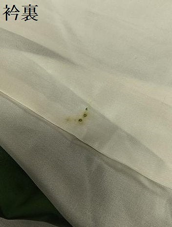 平和屋着物●上質な紬 更紗花間道 正絹 逸品 AAAX0568zg