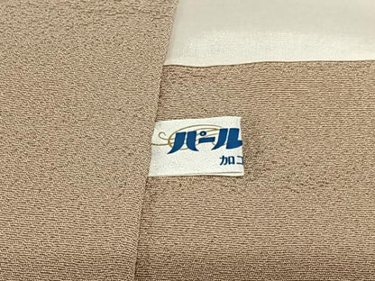 平和屋着物●色留訪問着 友禅 花唐草文 金彩 正絹 逸品 AAAX0589zg
