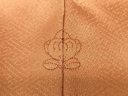 平和屋着物●訪問着 友禅 駒刺繍 枝花文 暈し染め 金彩 正絹 逸品 AAAX0613zg