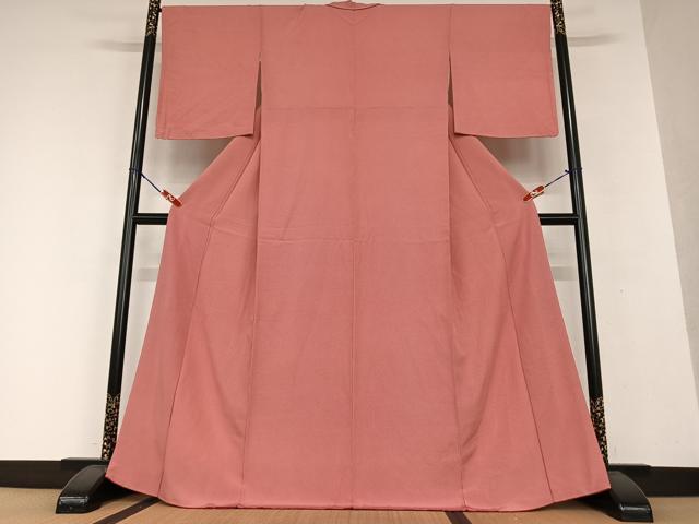 平和屋着物●江戸小紋 角通し 正絹 逸品 AAAX0630zg