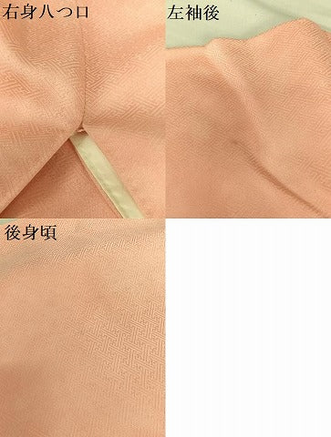 平和屋着物●訪問着 辻が花 手描き 絞り 正絹 逸品 AAAX0635zg